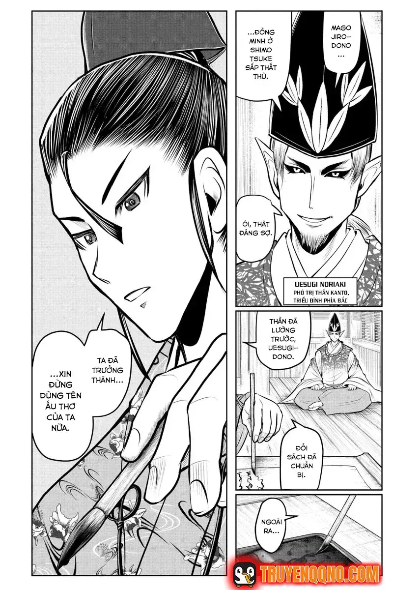 Thiếu Chủ Giỏi Chạy Trốn - Trang 10