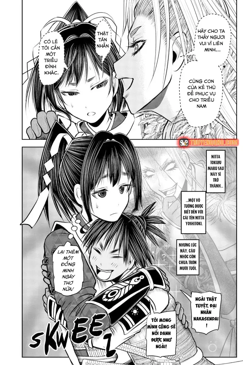 Thiếu Chủ Giỏi Chạy Trốn - Trang 12