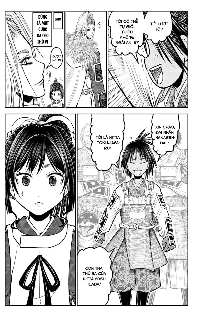 Thiếu Chủ Giỏi Chạy Trốn - Trang 9