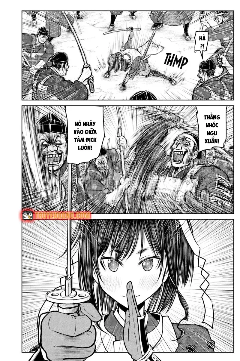 Thiếu Chủ Giỏi Chạy Trốn Chap 122 - Next Chap 121