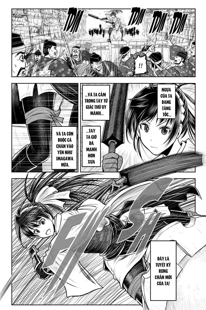 Thiếu Chủ Giỏi Chạy Trốn Chap 122 - Next Chap 121