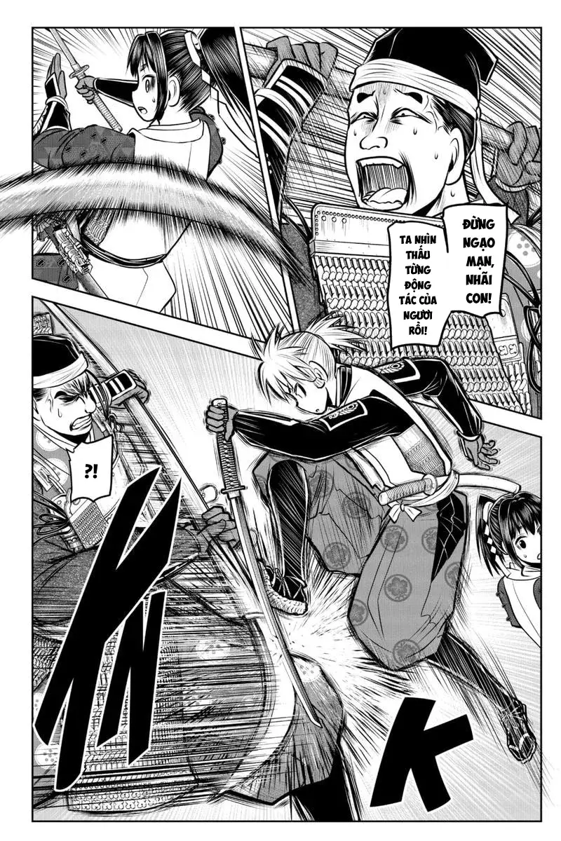 Thiếu Chủ Giỏi Chạy Trốn Chap 122 - Next Chap 121