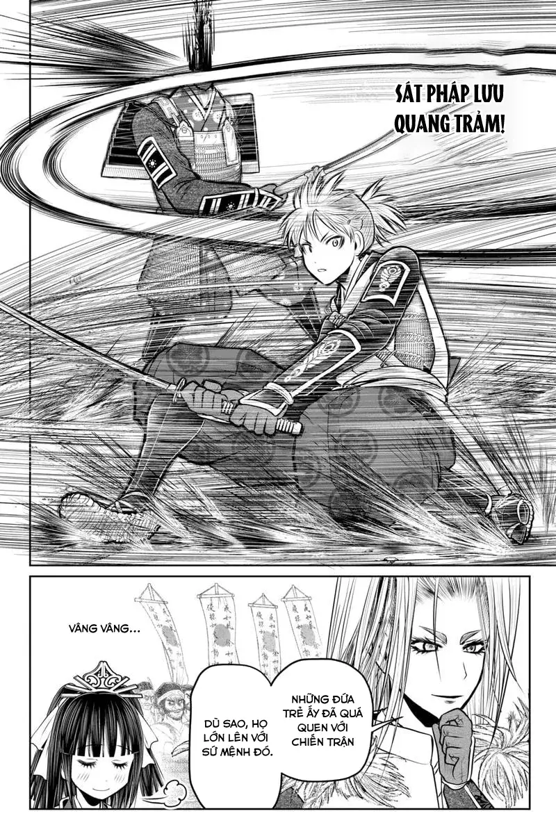 Thiếu Chủ Giỏi Chạy Trốn Chap 122 - Next Chap 121