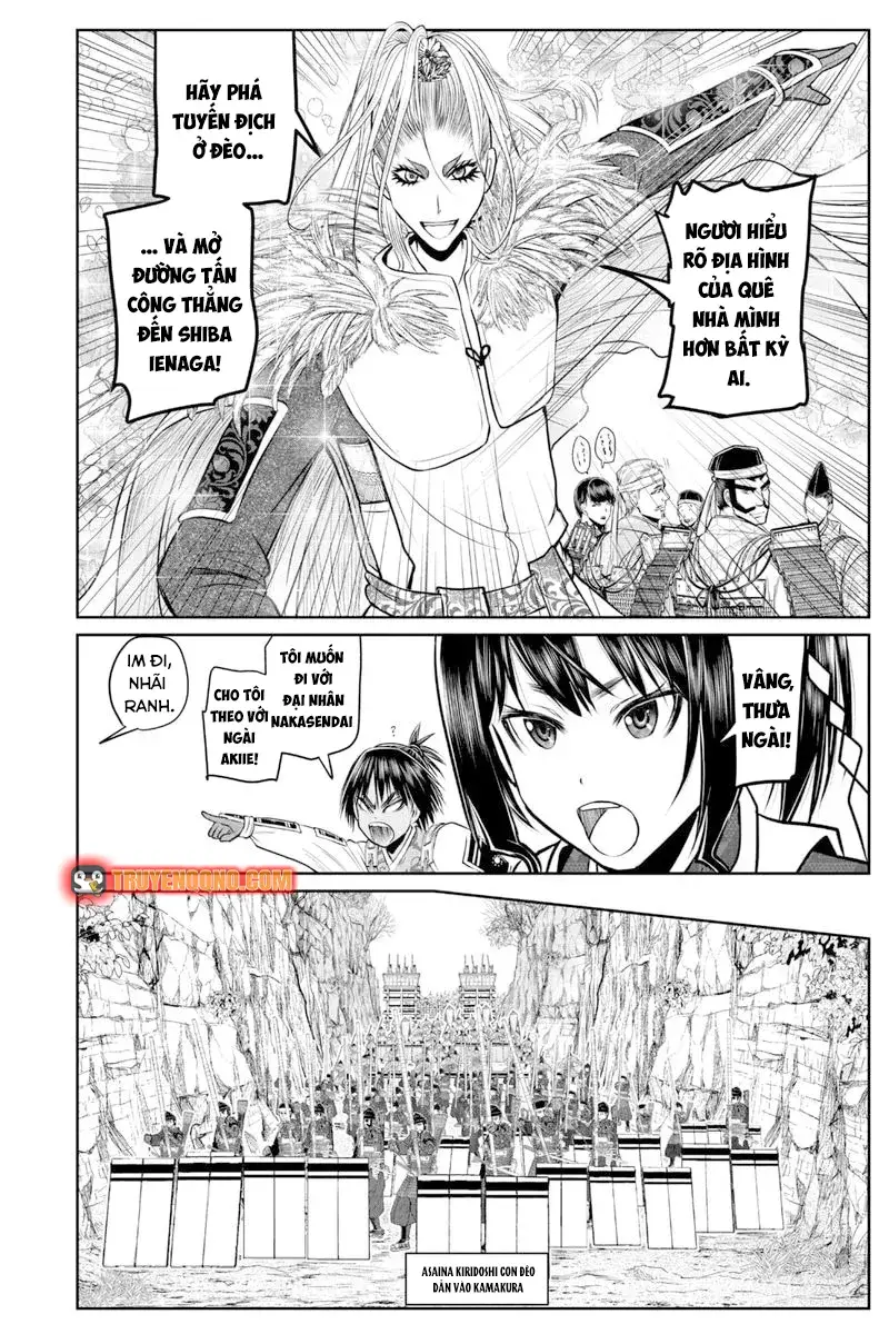 Thiếu Chủ Giỏi Chạy Trốn Chap 122 - Next Chap 121