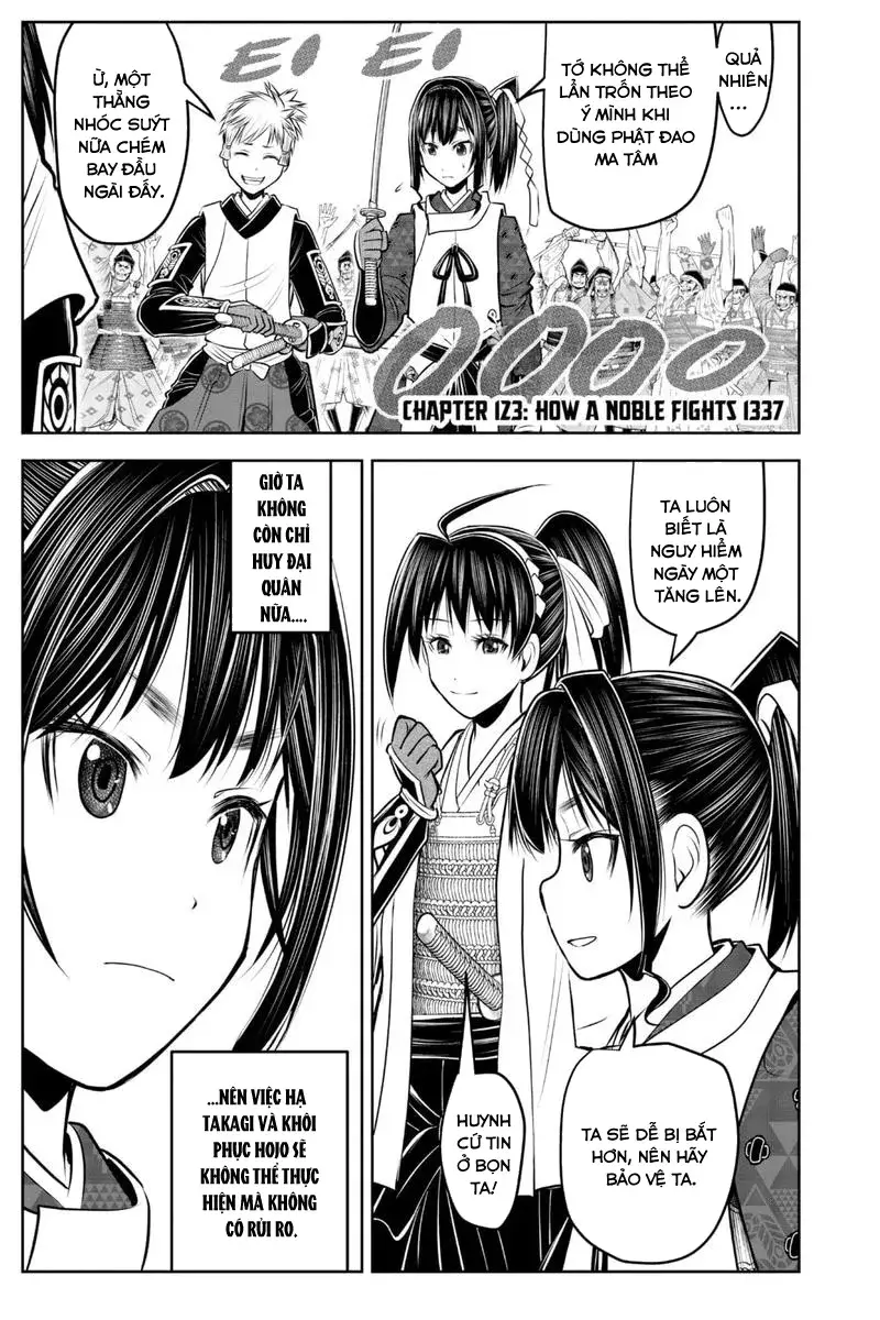 Thiếu Chủ Giỏi Chạy Trốn Chap 123 - Next Chap 122