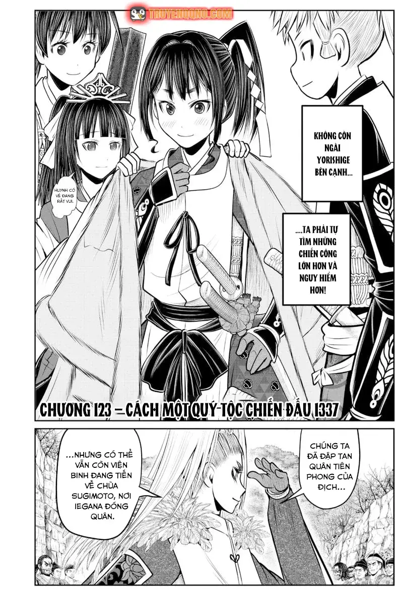 Thiếu Chủ Giỏi Chạy Trốn Chap 123 - Next Chap 122