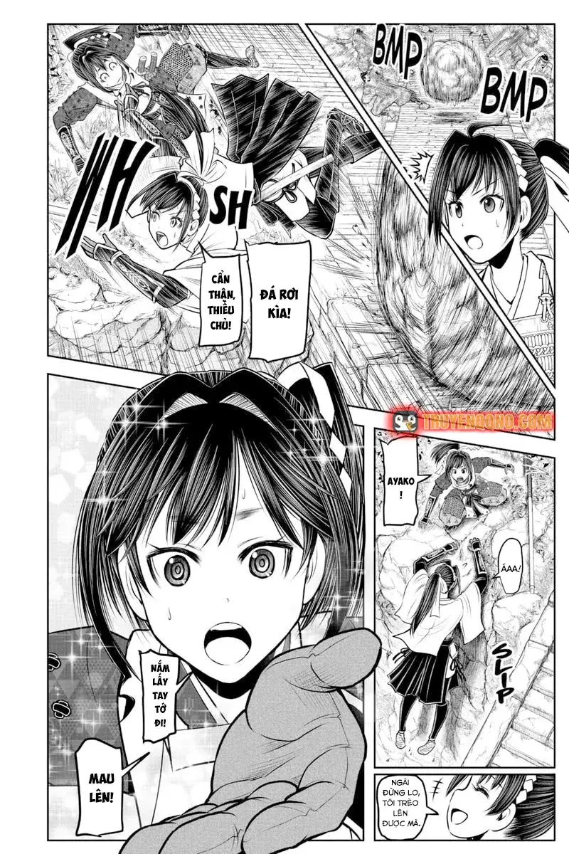 Thiếu Chủ Giỏi Chạy Trốn - Trang 16