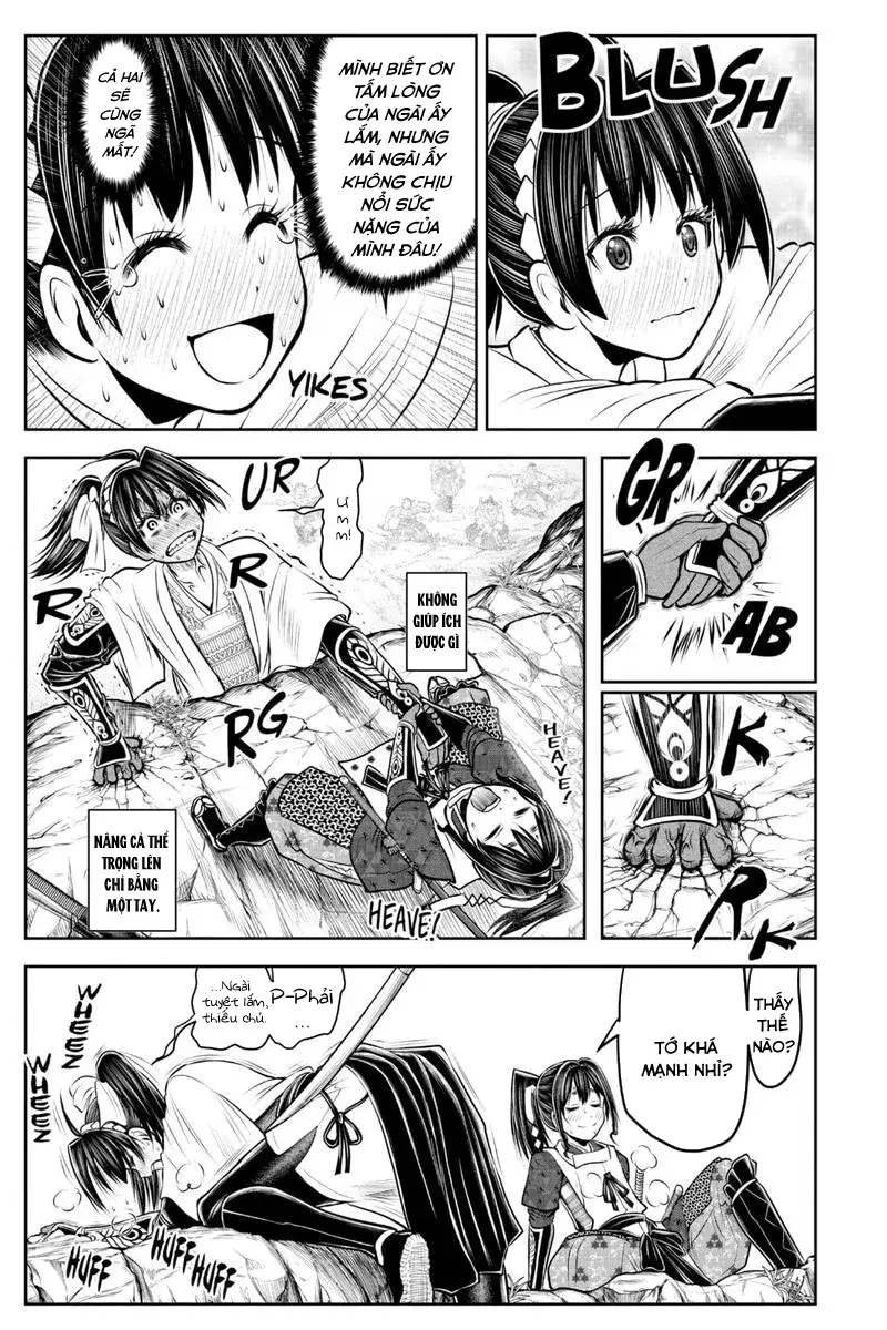 Thiếu Chủ Giỏi Chạy Trốn - Trang 17