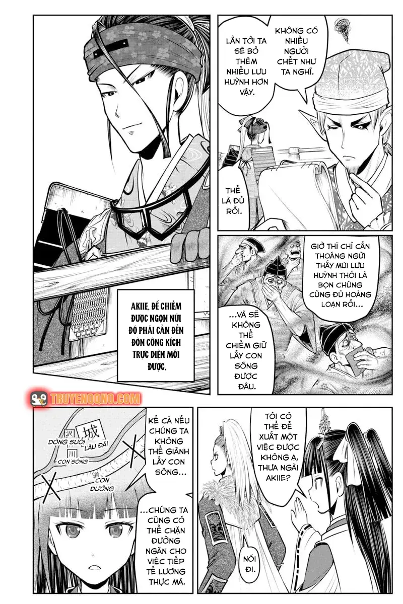 Thiếu Chủ Giỏi Chạy Trốn - Trang 8