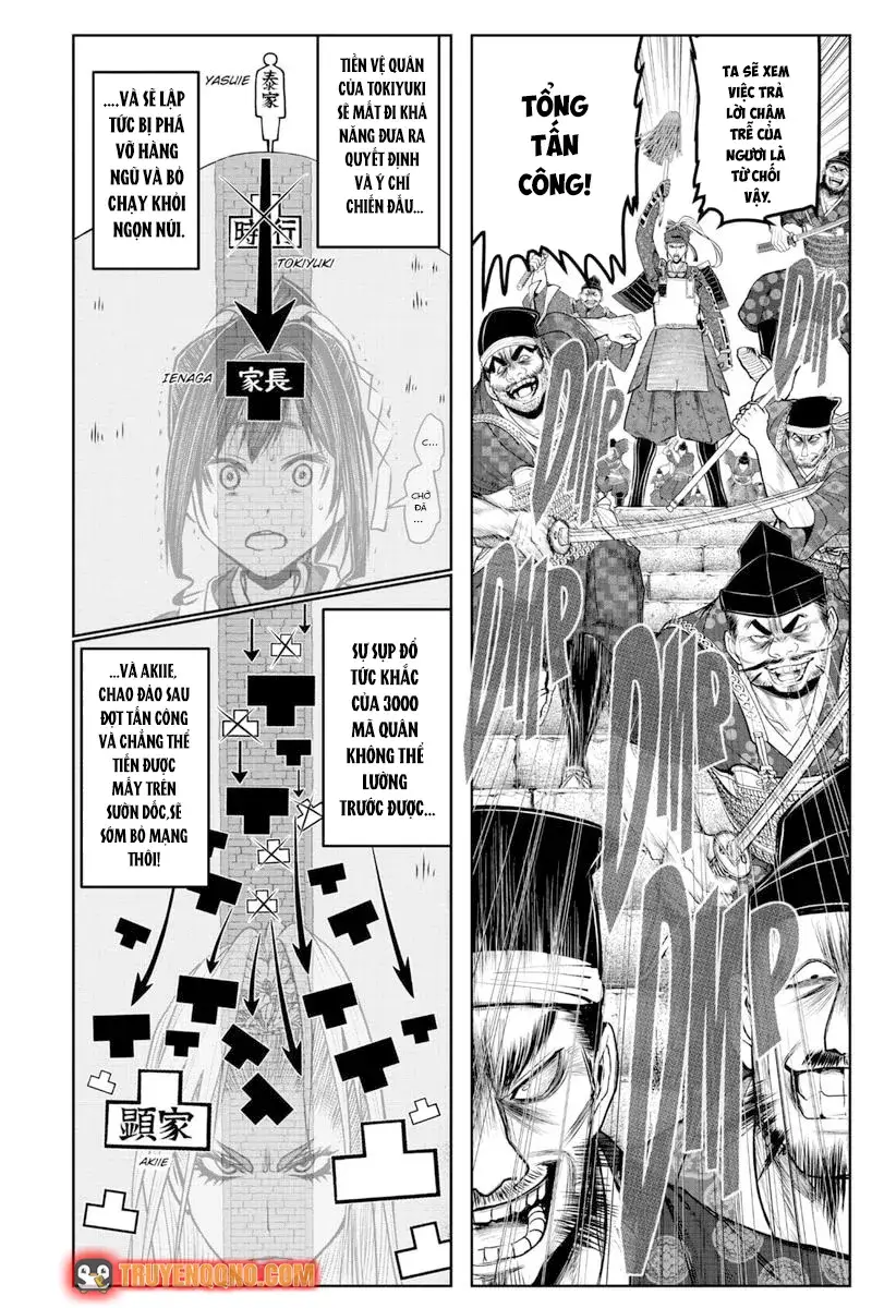 Thiếu Chủ Giỏi Chạy Trốn Chap 125 - Next Chap 124