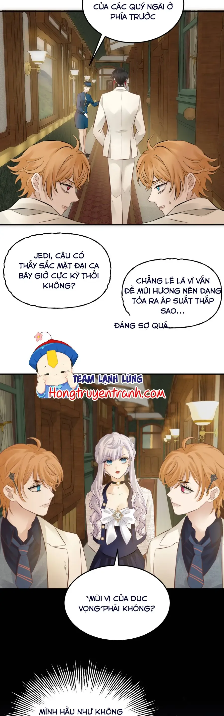 Hương Dục Vọng Chương 18 - Trang 15