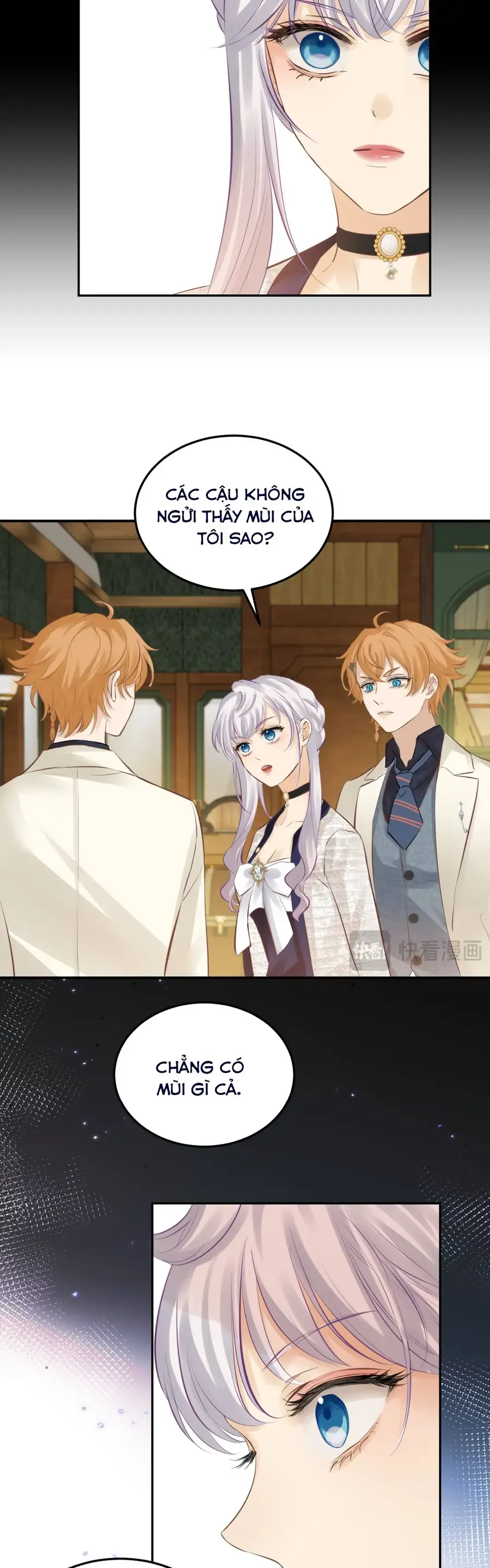 Hương Dục Vọng Chương 18 - Trang 17