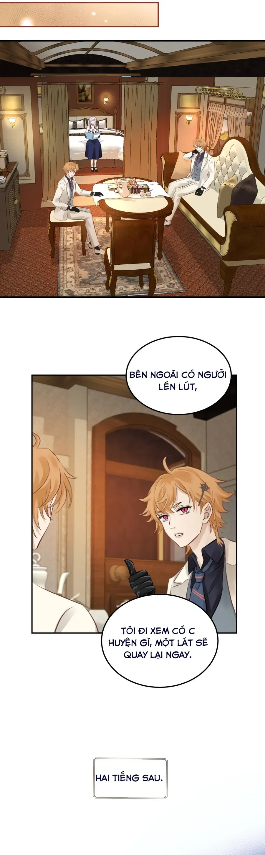 Hương Dục Vọng Chương 18 - Trang 23