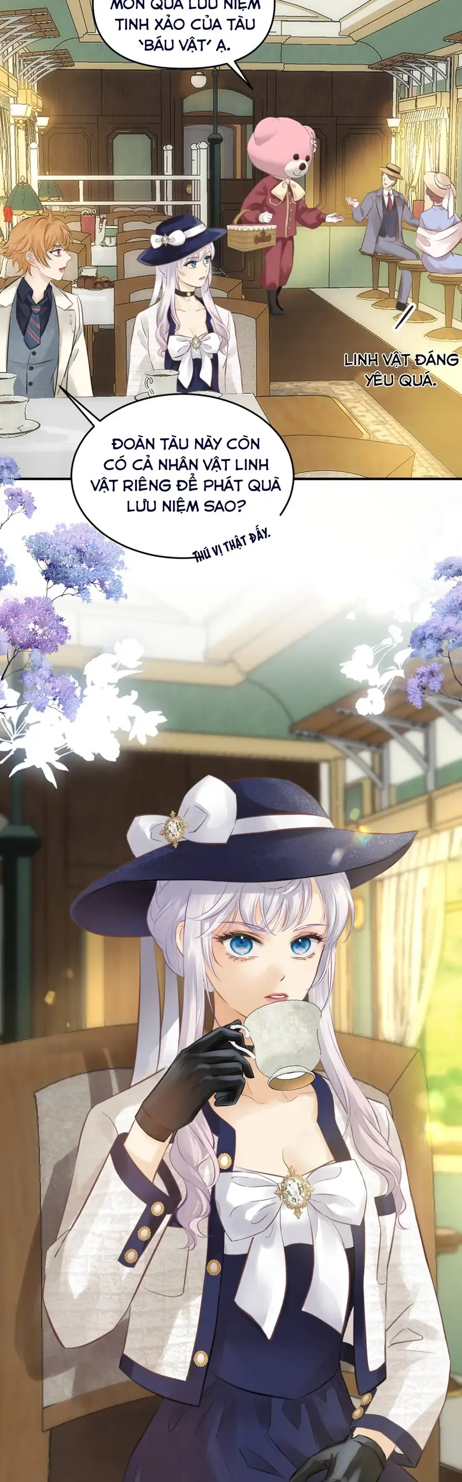 Hương Dục Vọng Chương 18 - Trang 4