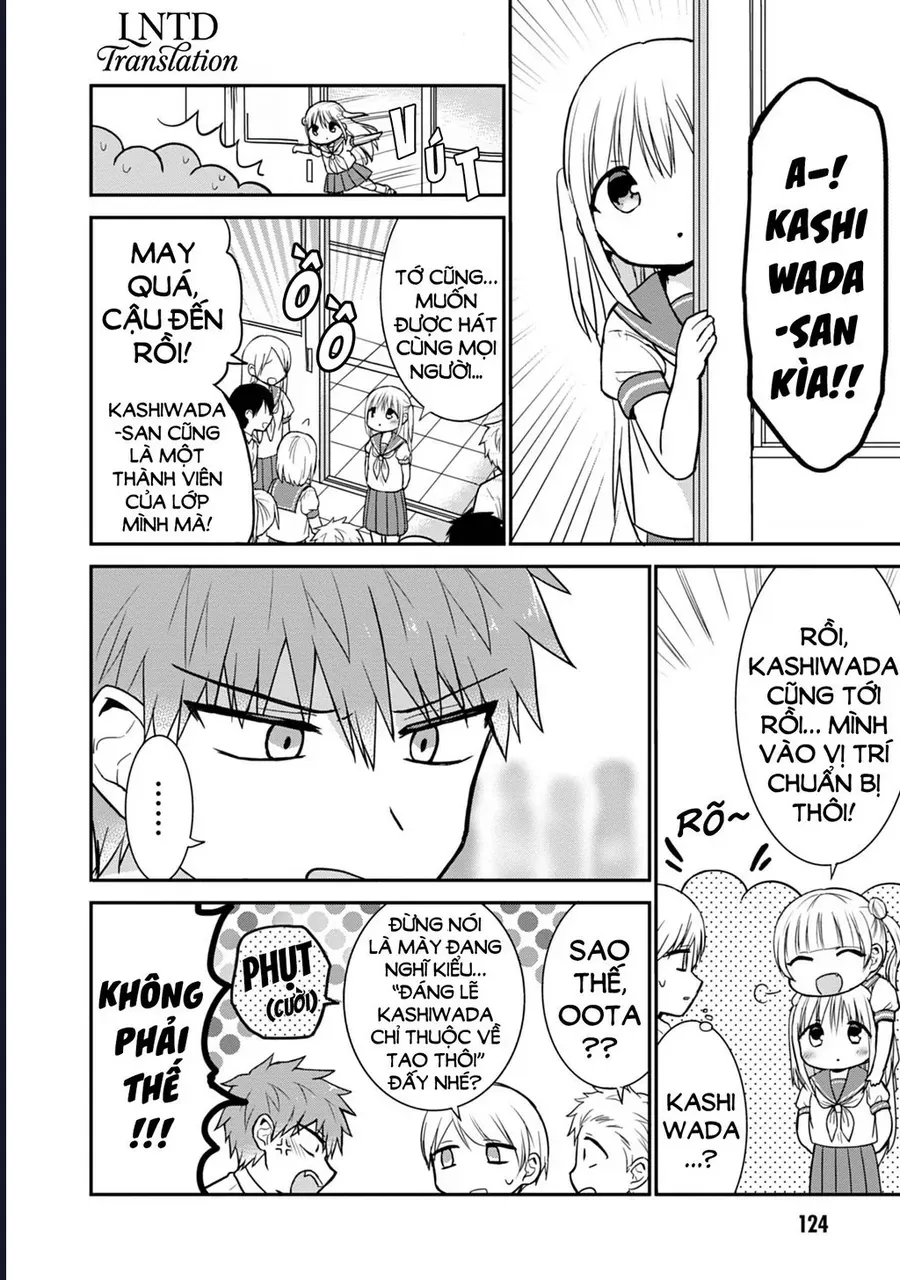Kao Ni Denai Kashiwada-San To Kao Ni Deru Oota-Kun [Chap 49]