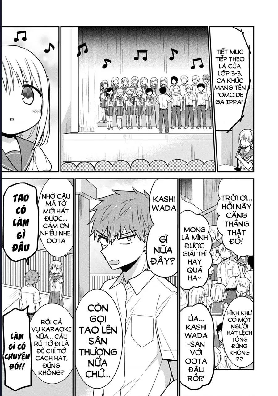 Kao Ni Denai Kashiwada-San To Kao Ni Deru Oota-Kun [Chap 49]