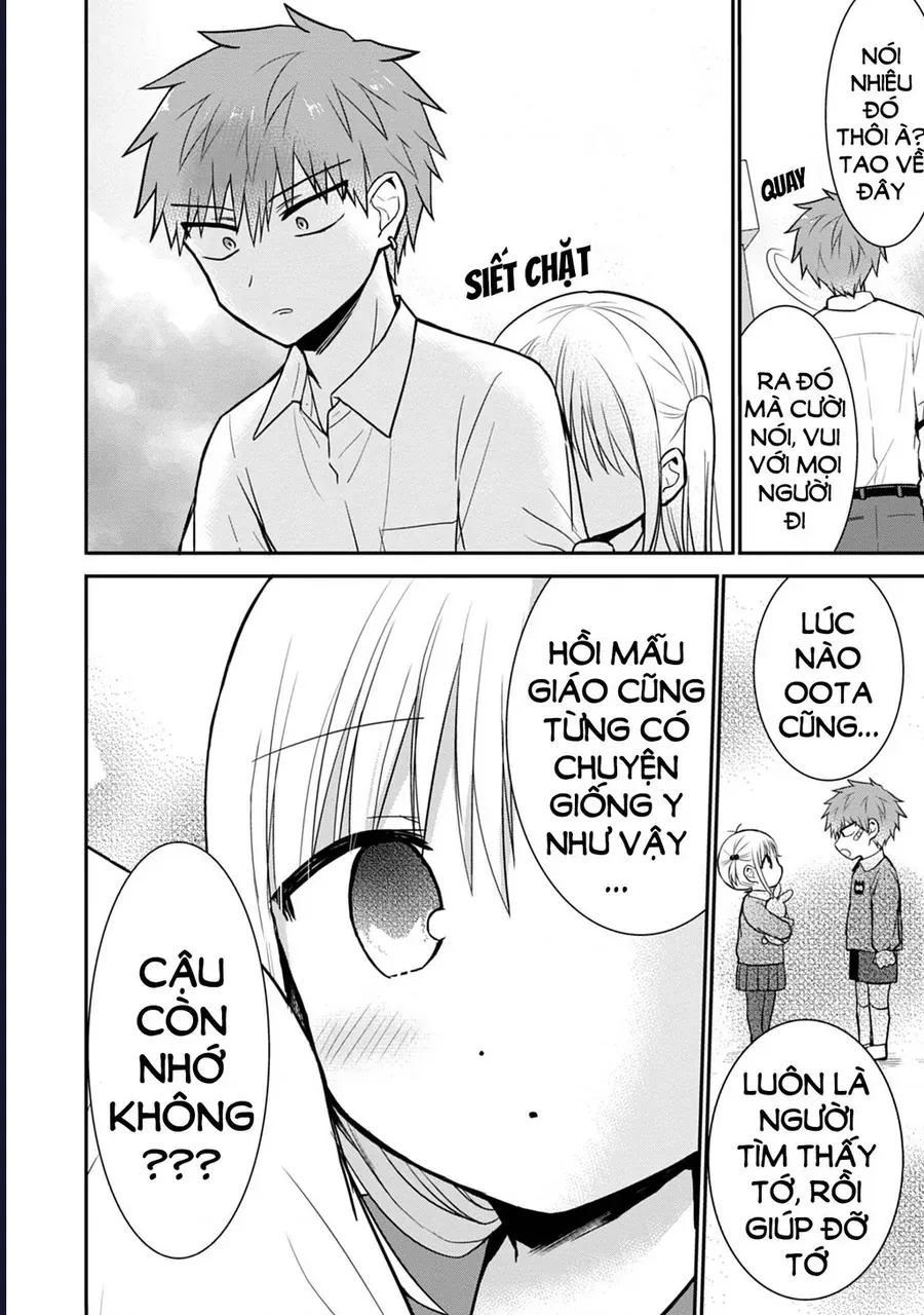 Kao Ni Denai Kashiwada-San To Kao Ni Deru Oota-Kun [Chap 49]