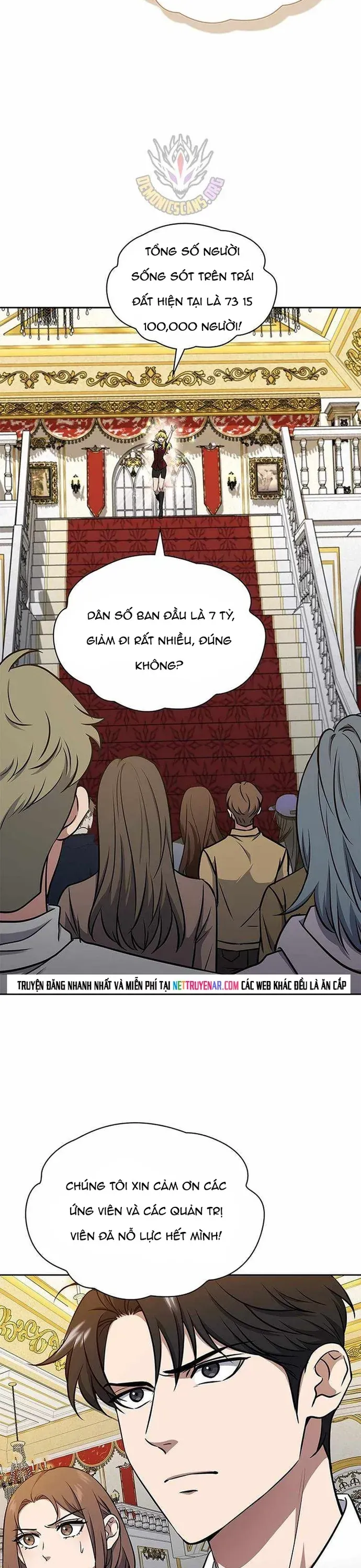 Cách Sống Sót Sau Quá Trình Tái Cơ Cấu Chương 61 - Trang 14