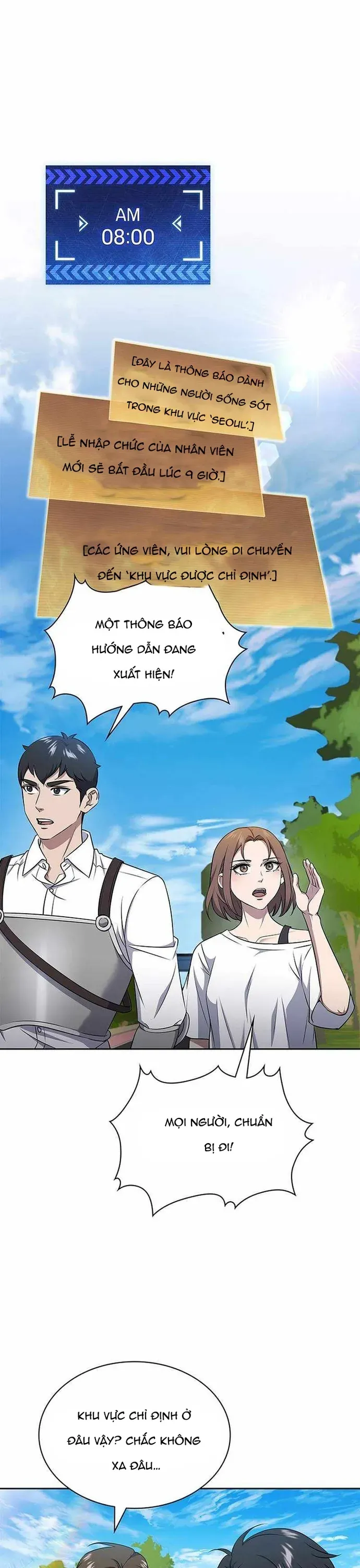 Cách Sống Sót Sau Quá Trình Tái Cơ Cấu Chương 61 - Trang 3