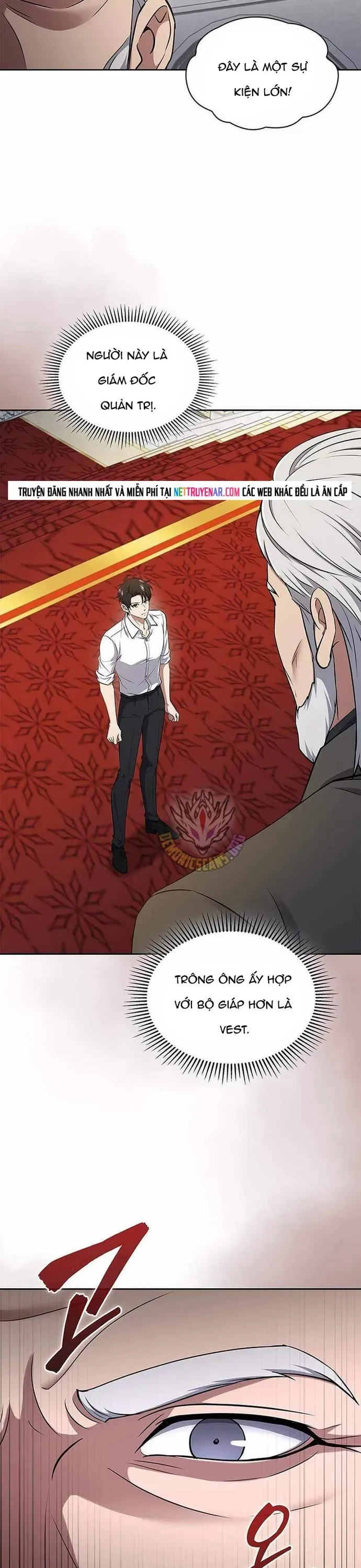 Cách Sống Sót Sau Quá Trình Tái Cơ Cấu Chương 61 - Trang 21