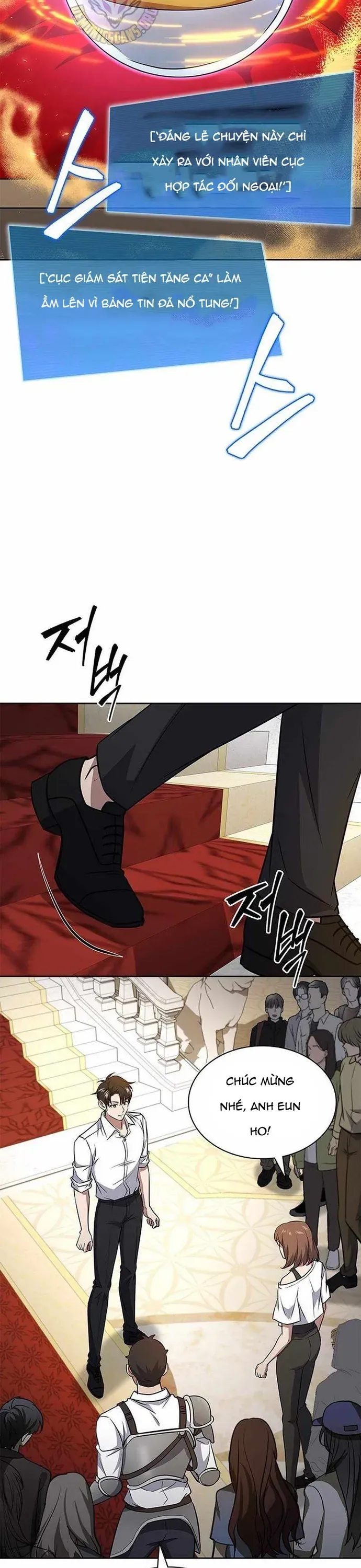 Cách Sống Sót Sau Quá Trình Tái Cơ Cấu Chương 61 - Trang 28