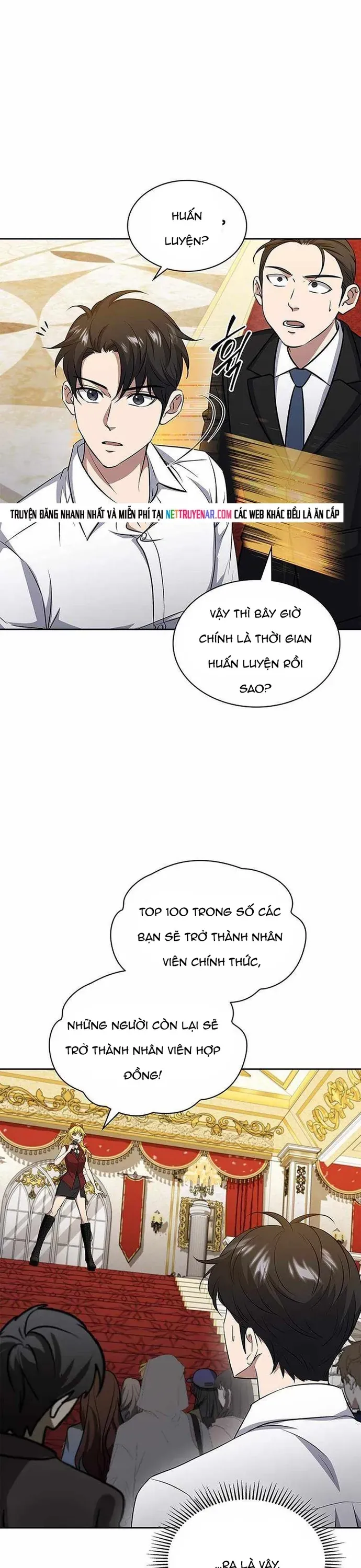 Cách Sống Sót Sau Quá Trình Tái Cơ Cấu Chương 61 - Trang 32