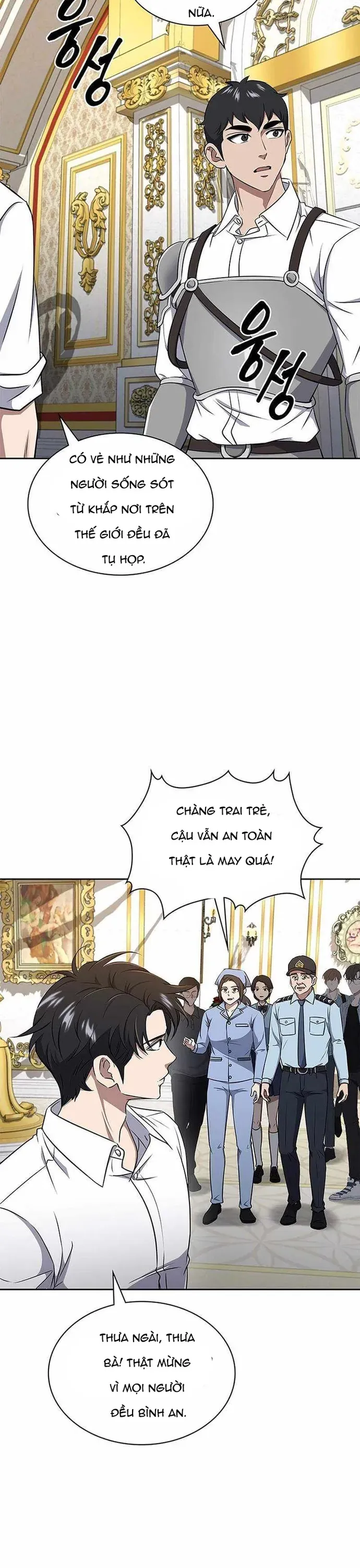 Cách Sống Sót Sau Quá Trình Tái Cơ Cấu Chương 61 - Trang 8