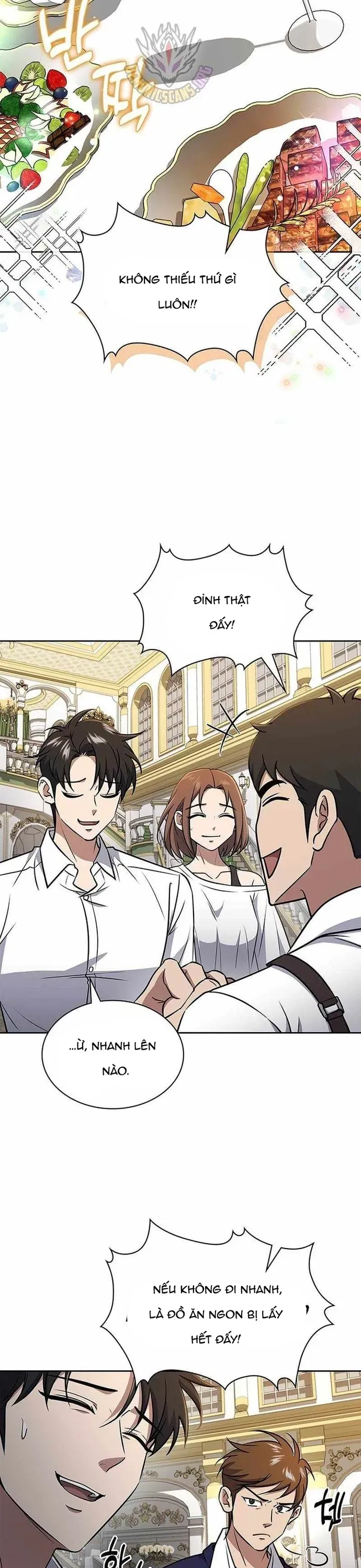 Cách Sống Sót Sau Quá Trình Tái Cơ Cấu Chương 62 - Trang 14