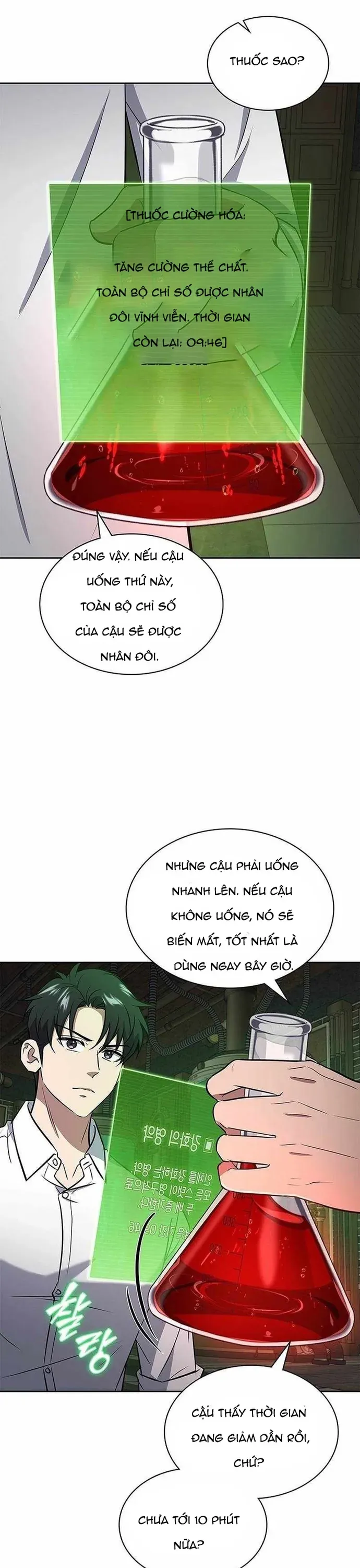 Cách Sống Sót Sau Quá Trình Tái Cơ Cấu Chương 62 - Trang 22