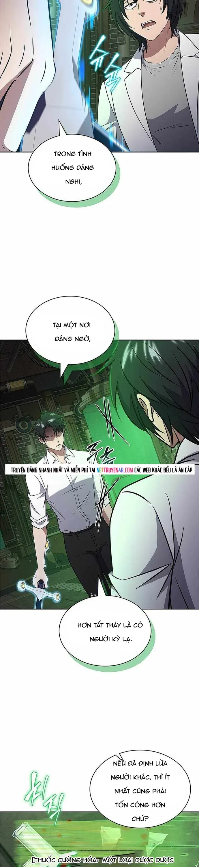 Cách Sống Sót Sau Quá Trình Tái Cơ Cấu Chương 62 - Trang 25