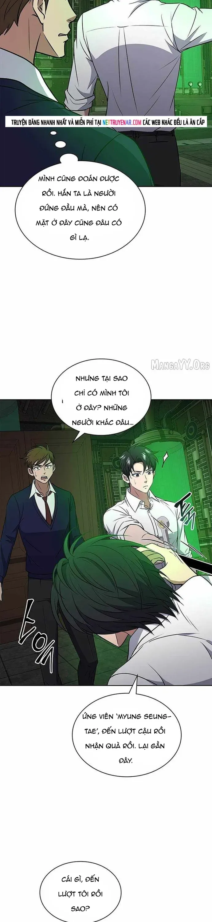 Cách Sống Sót Sau Quá Trình Tái Cơ Cấu Chương 62 - Trang 30