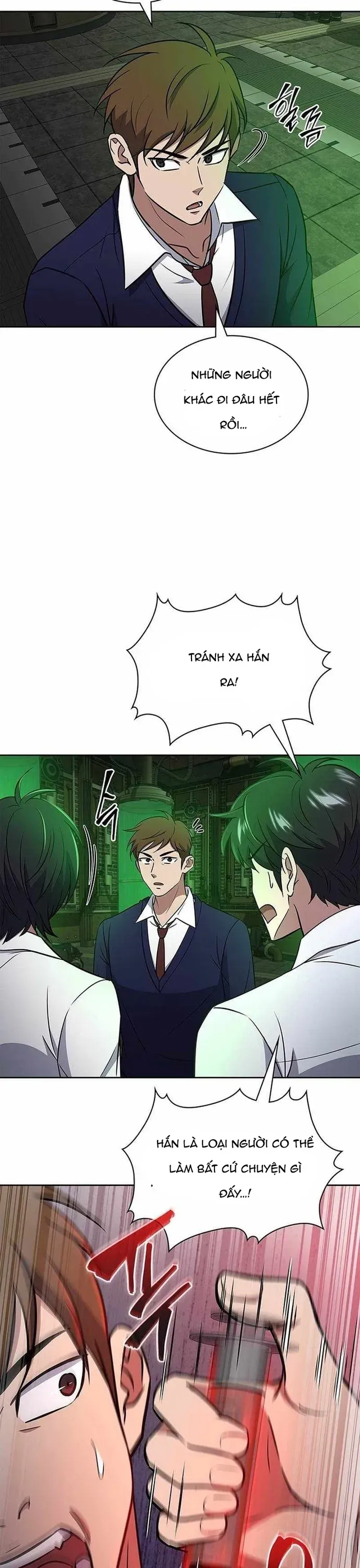 Cách Sống Sót Sau Quá Trình Tái Cơ Cấu Chương 62 - Trang 31