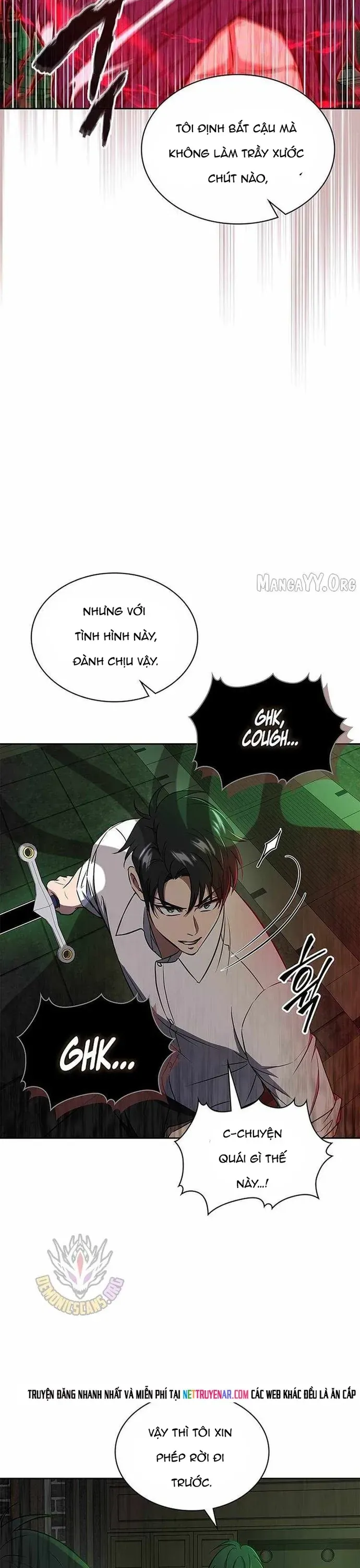 Cách Sống Sót Sau Quá Trình Tái Cơ Cấu Chương 62 - Trang 36