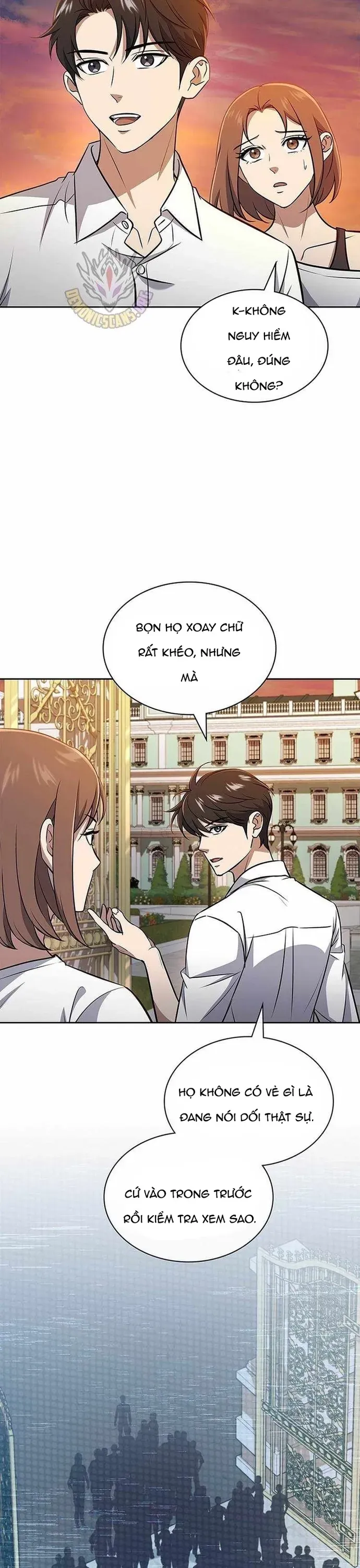 Cách Sống Sót Sau Quá Trình Tái Cơ Cấu Chương 62 - Trang 5