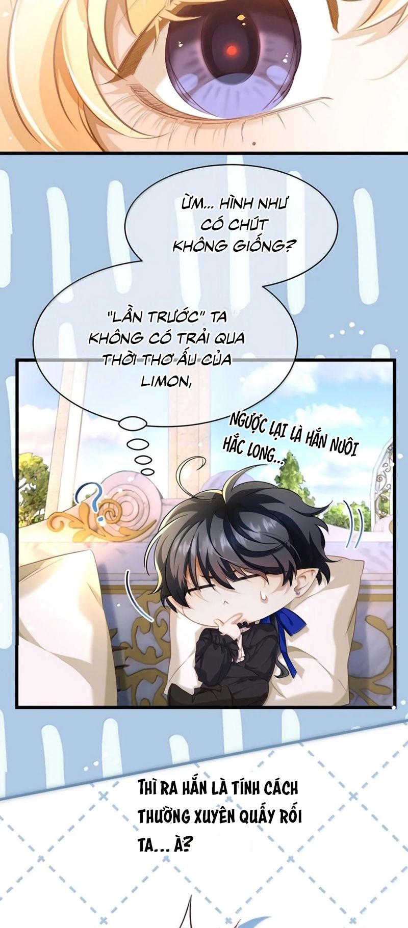 Tôi Trùng Sinh Trở Thành Tiểu Ác Long Của Vương Tử Điện Hạ - Trang 14