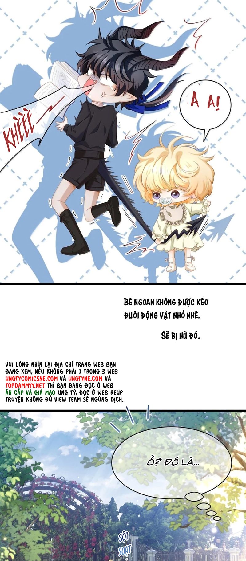 Tôi Trùng Sinh Trở Thành Tiểu Ác Long Của Vương Tử Điện Hạ - Trang 15