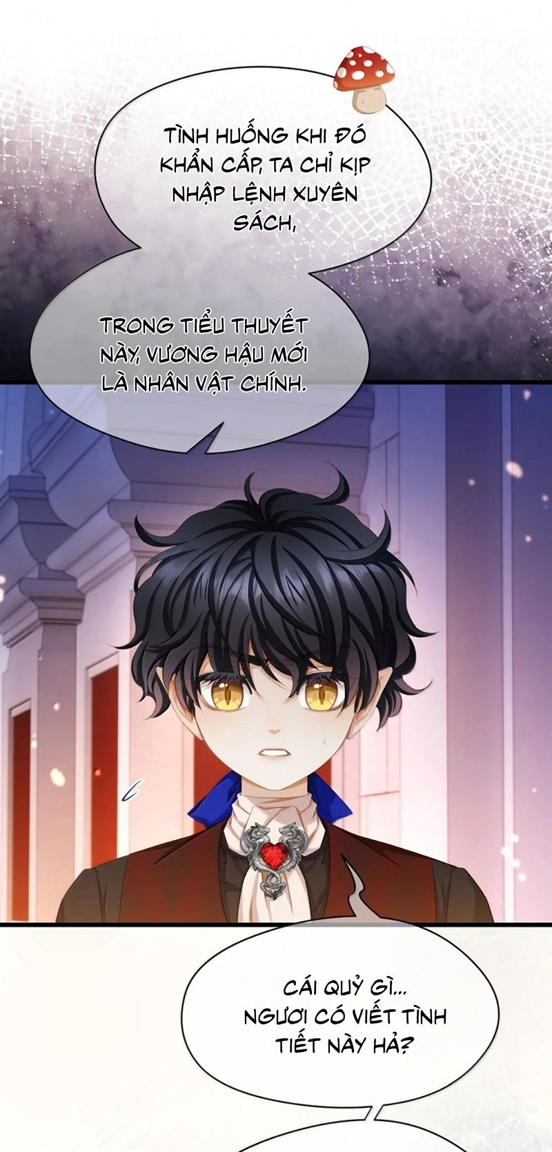 Tôi Trùng Sinh Trở Thành Tiểu Ác Long Của Vương Tử Điện Hạ - Trang 7