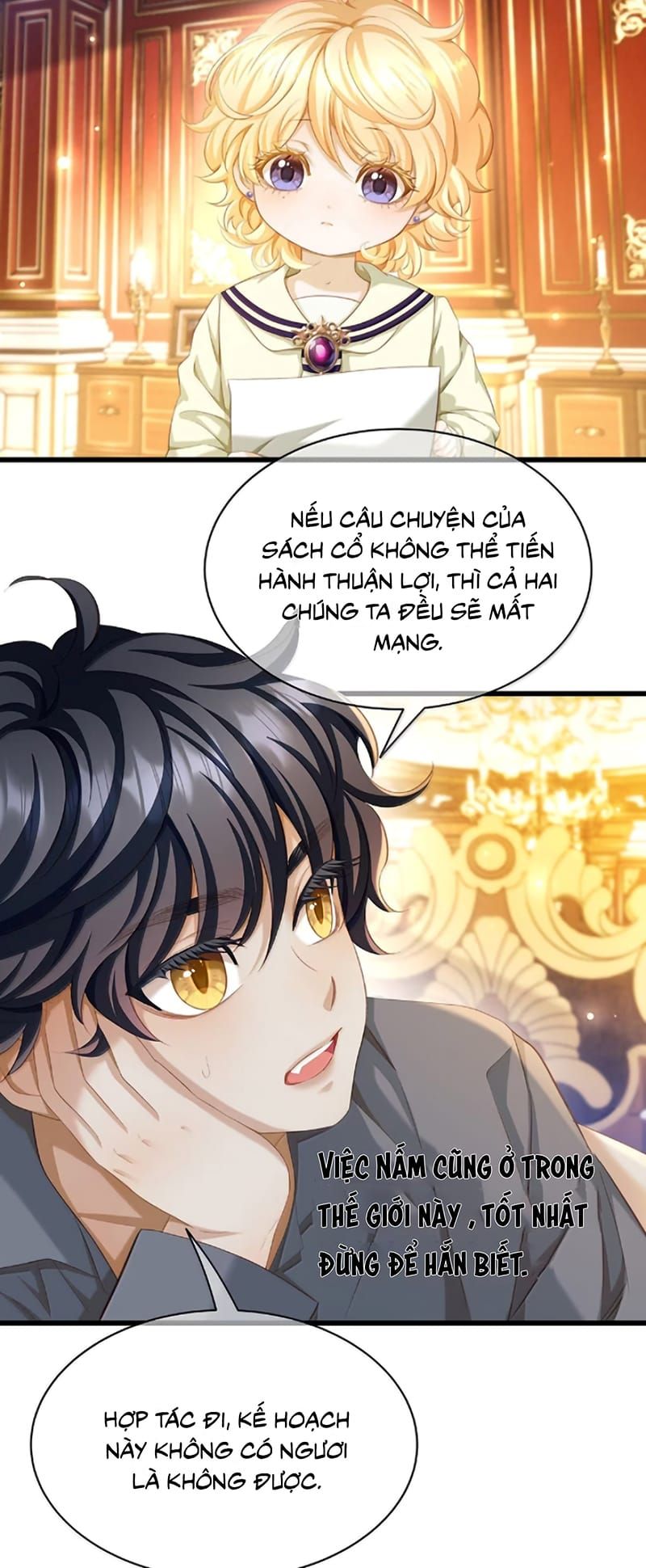 Tôi Trùng Sinh Trở Thành Tiểu Ác Long Của Vương Tử Điện Hạ - Trang 19