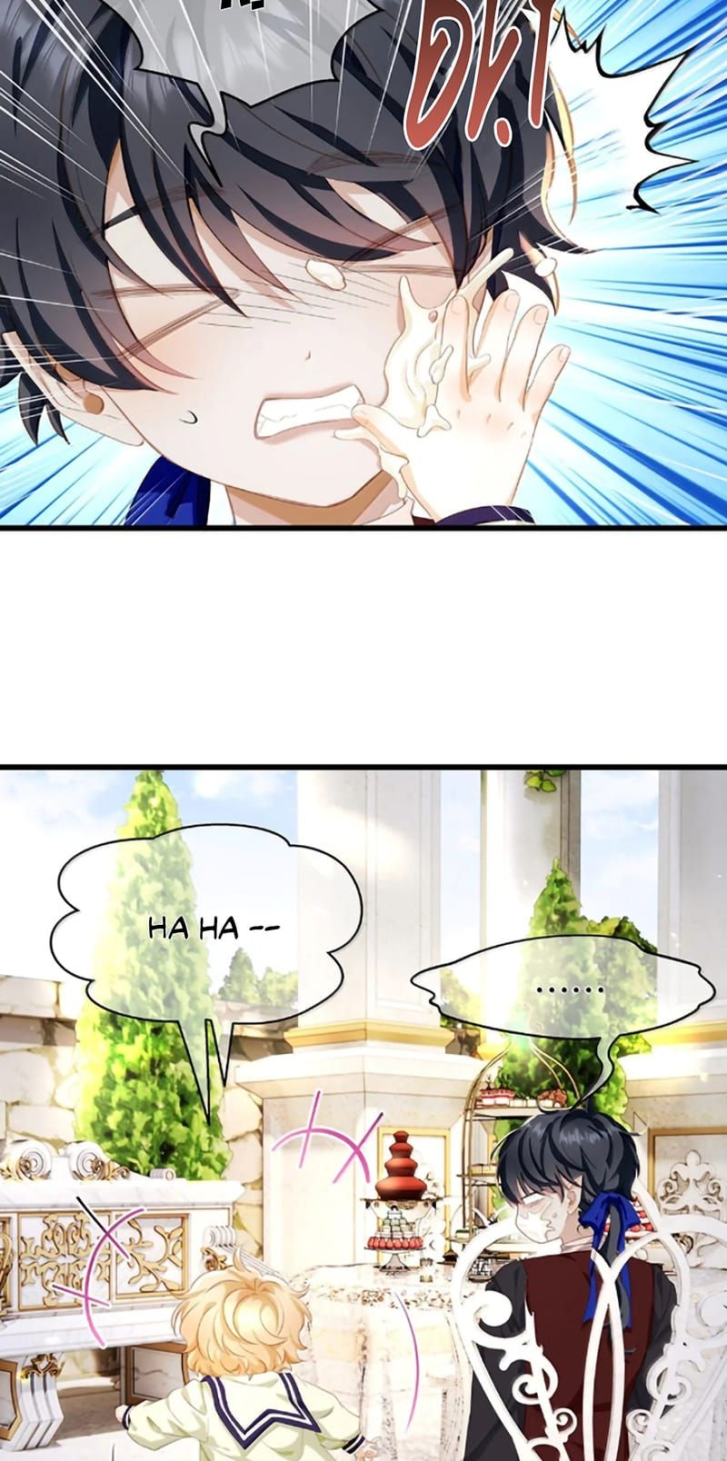 Tôi Trùng Sinh Trở Thành Tiểu Ác Long Của Vương Tử Điện Hạ - Trang 4