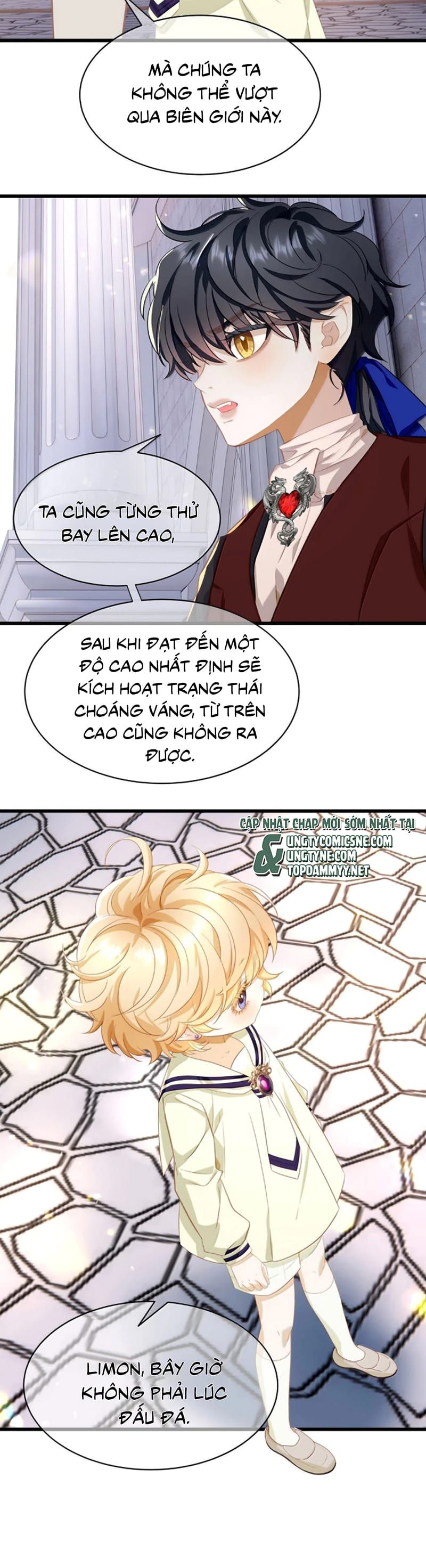 Tôi Trùng Sinh Trở Thành Tiểu Ác Long Của Vương Tử Điện Hạ - Trang 9