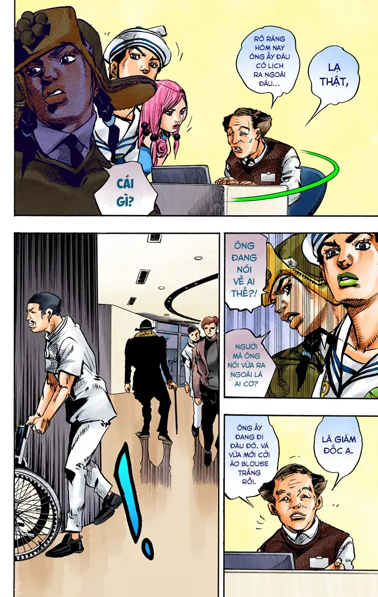 Cuộc Phiêu Lưu Kì Bí Của Jojo Phần 8: Jojolion Chap 84 - Next Chap 83