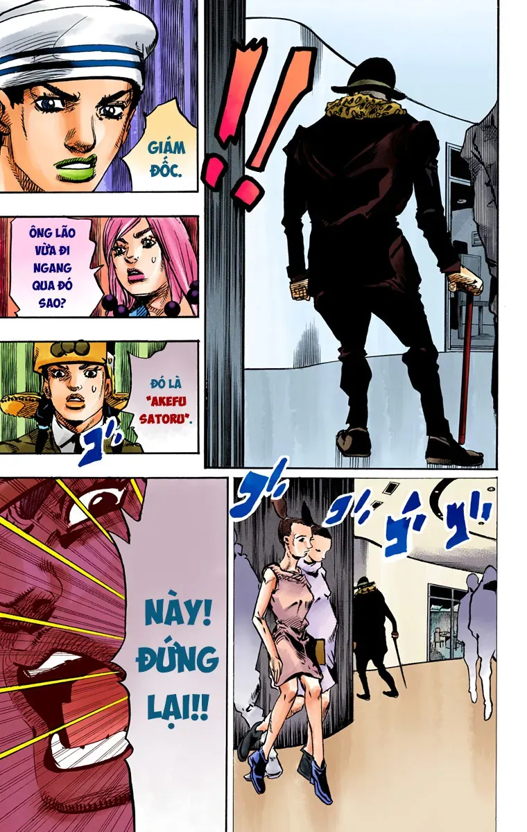 Cuộc Phiêu Lưu Kì Bí Của Jojo Phần 8: Jojolion Chap 84 - Next Chap 83