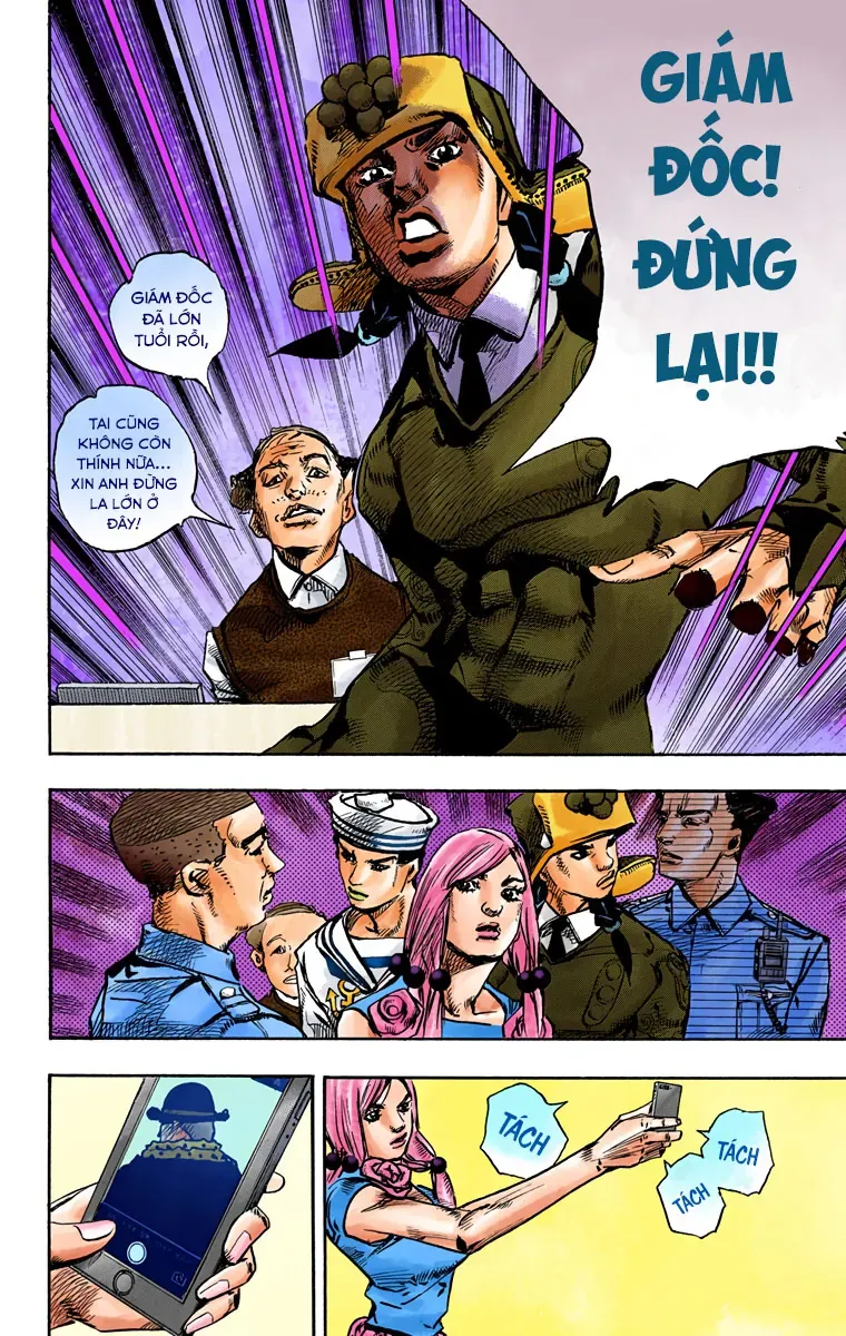 Cuộc Phiêu Lưu Kì Bí Của Jojo Phần 8: Jojolion Chap 84 - Next Chap 83