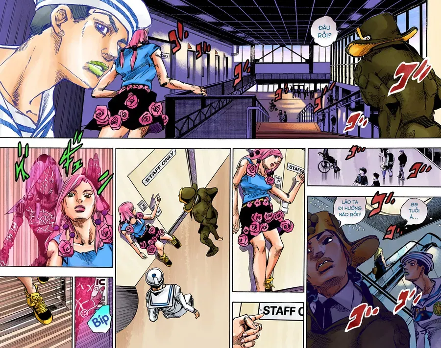 Cuộc Phiêu Lưu Kì Bí Của Jojo Phần 8: Jojolion Chap 84 - Next Chap 83