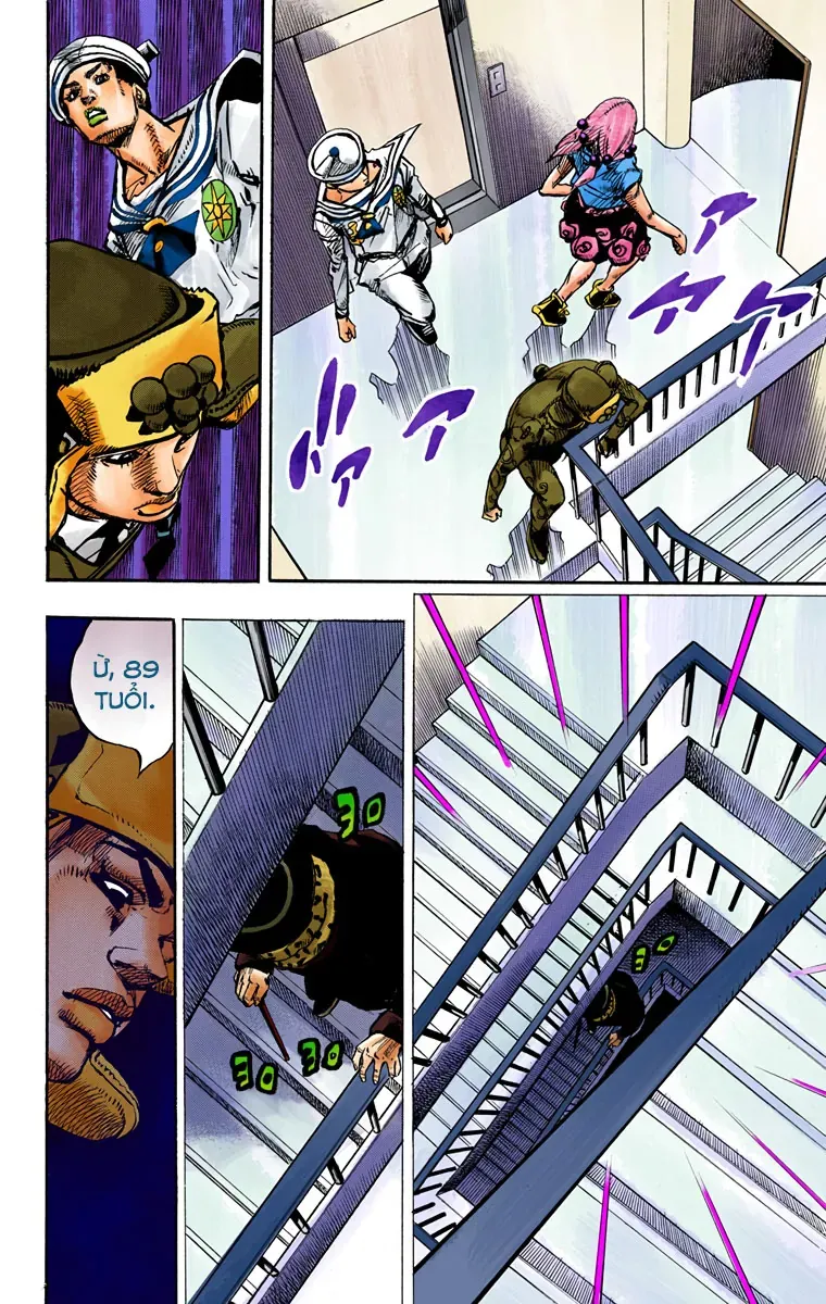 Cuộc Phiêu Lưu Kì Bí Của Jojo Phần 8: Jojolion Chap 84 - Next Chap 83