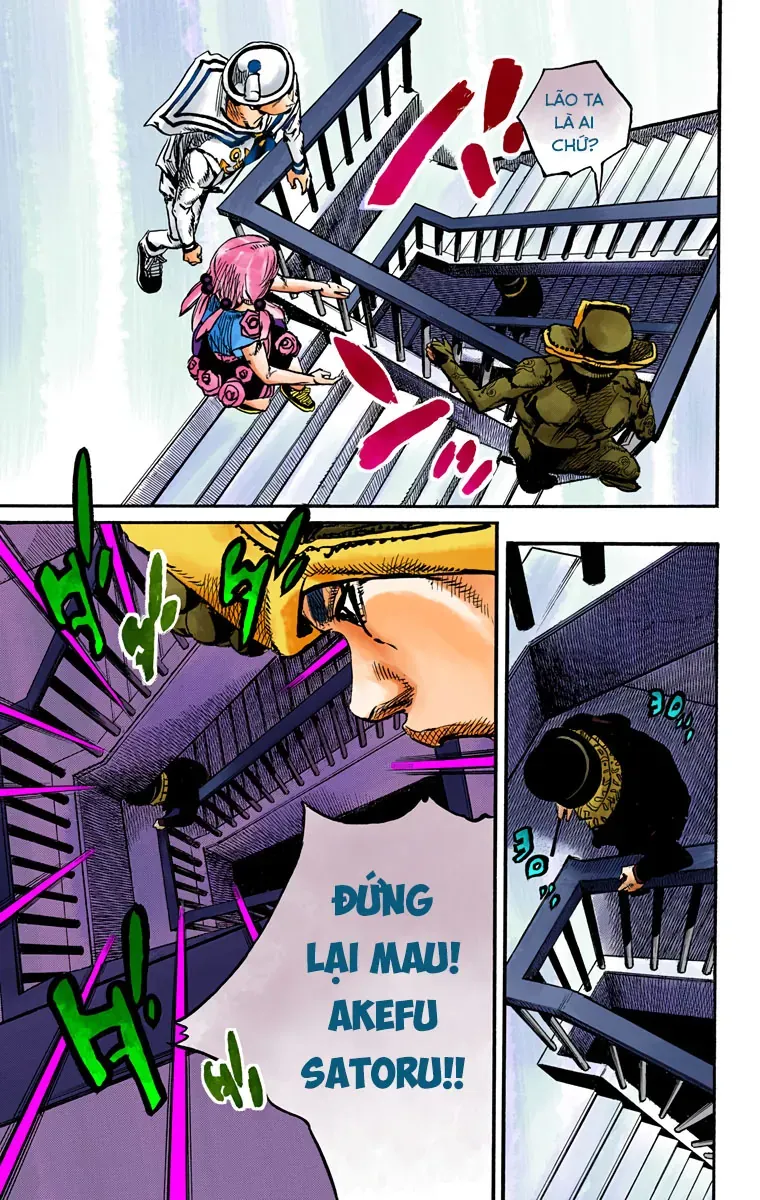 Cuộc Phiêu Lưu Kì Bí Của Jojo Phần 8: Jojolion Chap 84 - Next Chap 83