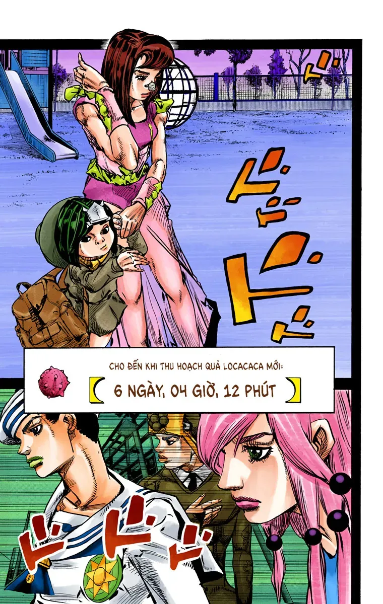 Cuộc Phiêu Lưu Kì Bí Của Jojo Phần 8: Jojolion Chap 84 - Next Chap 83