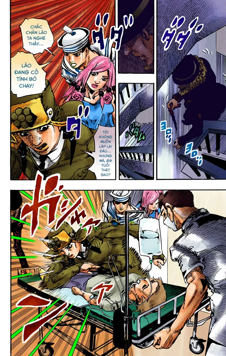 Cuộc Phiêu Lưu Kì Bí Của Jojo Phần 8: Jojolion Chap 84 - Next Chap 83