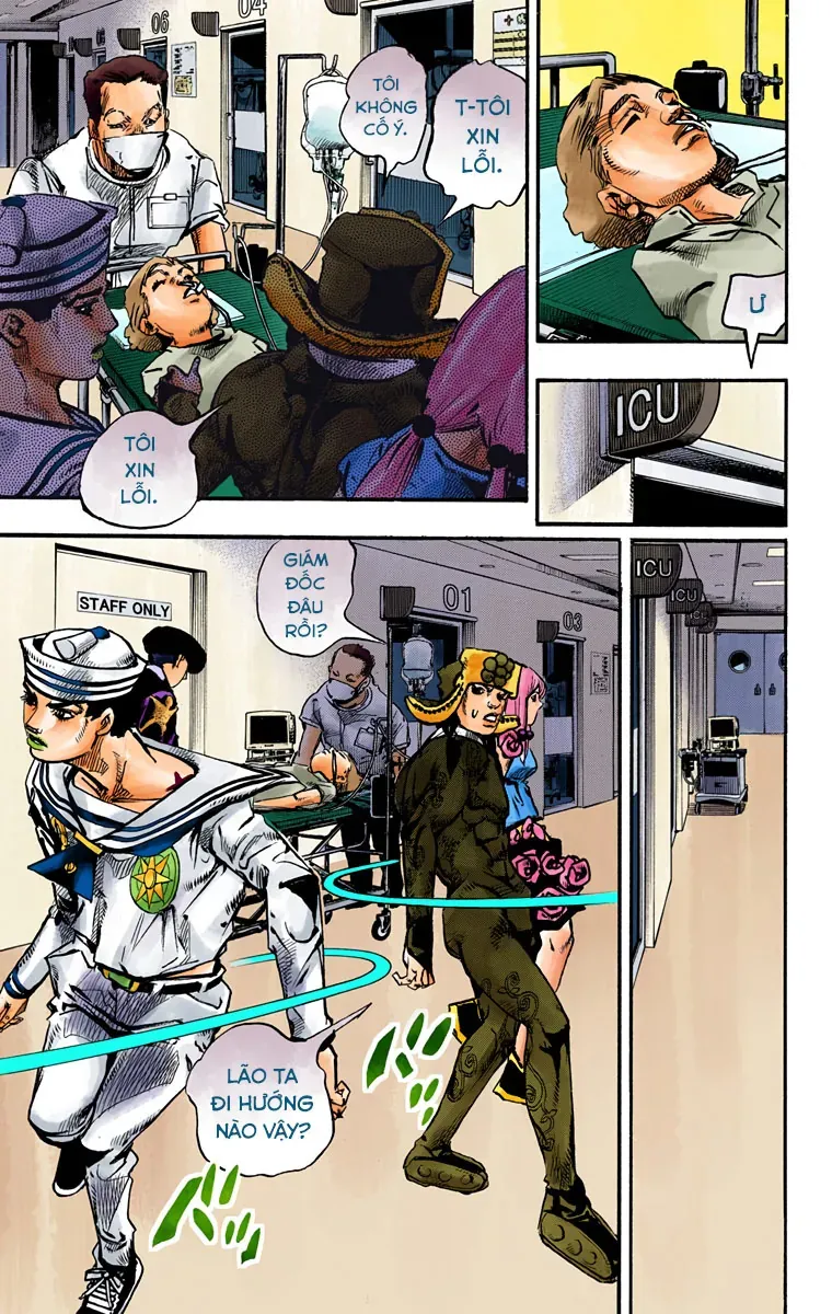 Cuộc Phiêu Lưu Kì Bí Của Jojo Phần 8: Jojolion Chap 84 - Next Chap 83