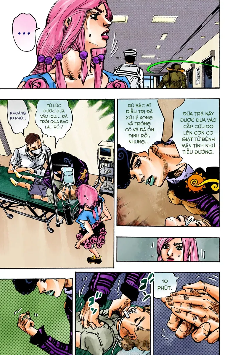 Cuộc Phiêu Lưu Kì Bí Của Jojo Phần 8: Jojolion Chap 84 - Next Chap 83